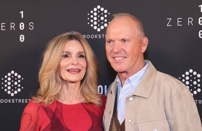 Sweetwater Screening - LA Kyra Sedgwick, Michael Keaton At The Los Angeles Special Screening Of Sweetwater -At The Academy Museum of Motion Pictures In Los Angeles CA, USA on December 01, 2025. Photo by Fati S ABACAPRESS.COM Los Angeles CA United States  Copyright: xFatixSadou ABACAPRESS.COMx