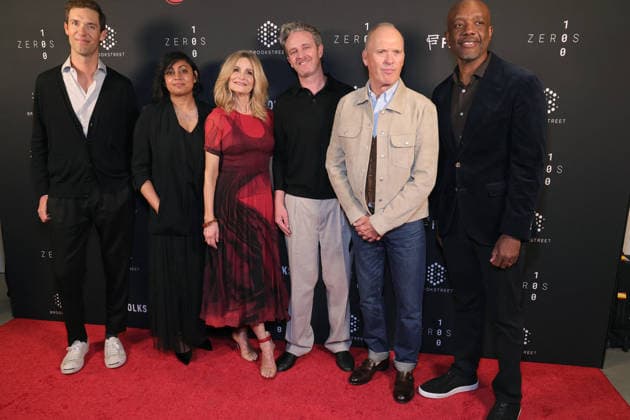 Sweetwater Screening - LA Sean Douglas, Mira Lane, Kyra Sedgwick, Michael Keaton, James Manyika At The Los Angeles Special Screening Of Sweetwater -At The Academy Museum of Motion Pictures In Los Angeles CA, USA on December 01, 2025. Photo by Fati S ABACAPRESS.COM Los Angeles CA United States  Copyright: xFatixSadou ABACAPRESS.COMx
