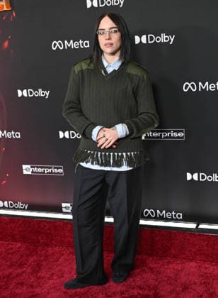 ˜Avatar Fire and Ash™ World Premiere Billie Eilish arriving to the world premiere of Avatar Fire and Ash at the Dolby Theatre on December 1, 2025 in Hollywood, Ca. Hollywood Dolby Theatre California USA Copyright: xLISAxOConnor xAFF-USA.COMx