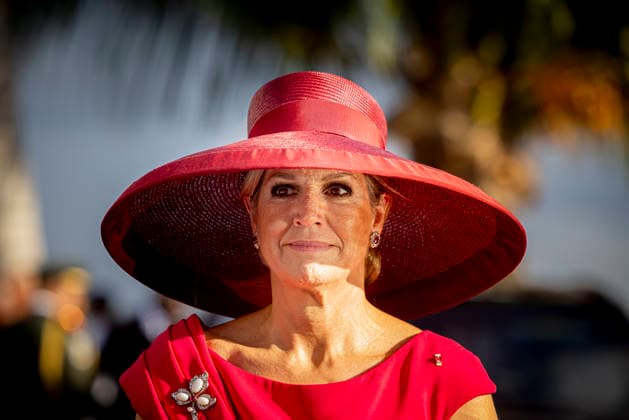 01-12-2025 Enslaved Queen Maxima visited the Court of Justice on the 1st day of the 3 day statevisit to Suriname. Â  Copyright: xPPEx