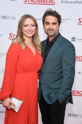 ABBberlin: Diana Staehly und Oliver Wnuk Schauspieler auf dem roten Teppich bei der Weltpremiere des Kino Films STROMBERG WIEDER ALLES WIE IMMER im Zoo Palast Berlin am 01.12.2025 Berlin Deutschland