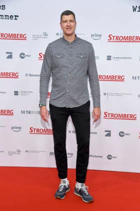 ABBberlin: Patrick Femerling auf dem roten Teppich bei der Weltpremiere des Kino Films STROMBERG WIEDER ALLES WIE IMMER im Zoo Palast Berlin am 01.12.2025 Berlin Deutschland
