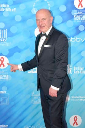 Kai Wegner bei der Künstler gegen Aids Gala 2025 im Stage Theater des Westens. Berlin, 01.12.2025 Foto:xM.xBehrensx xFuturexImagex aidsgala_5231