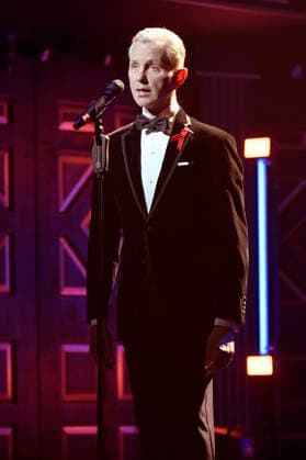 Max Raabe bei der Künstler gegen Aids Gala 2025 im Stage Theater des Westens. Berlin, 01.12.2025 Foto:xM.xBehrensx xFuturexImagex aidsgala_5235
