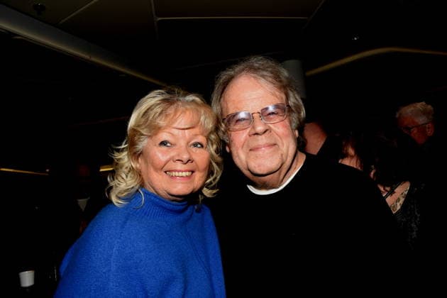 Jutta Holm Dressler Produzent Regisseur Muenchen 01.12.2025 Hotel Vierjahreszeiten-Kempinski Buch Vorstellung von Fritz Egner Moderator -Mein Leben Zwischen Rhythm und Blues in Muenchen Foto Muenchen