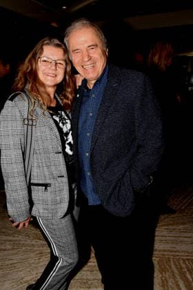 Doris Guenther Sigl Saenger Musiker Muenchen 01.12.025 Hotel Vierjahreszeiten-Kempinski Buch Vorstellung von Fritz Egner Moderator -Mein Leben Zwischen Rhythm und Blues in Muenchen Foto Muenchen