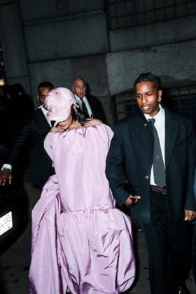 Rihanna and A AP Rocky arrive at the 35th Gotham Film Awards at Cipriani Wall Street in New York City on December 01, 2025 UrbanxDivinity Bestimage 35th Gotham Film Awards at Cipriani Wall Street on December 01, 2025 in New York City New York Etats Unis  Copyright: xUrbanxDivinityx xBestimagexUrbanxDivinityx xBestimagex