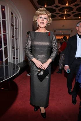 01.12.2025, Margot Schloenzke zu Künstler gegen Aids - Die Gala 2025, Stage Theater des Westens, Berlin, Berlin