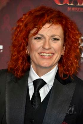 ABBkoeln: No Angels Lucy Diakovska zu Gast auf dem roten Teppich bei der Charity Aids Gala im Musical Dome Koeln am 01.12.2025 NRW Deutschland