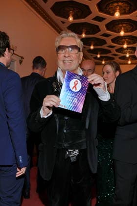 01.12.2025, Rene Koch zu Künstler gegen Aids - Die Gala 2025, Stage Theater des Westens, Berlin, Berlin
