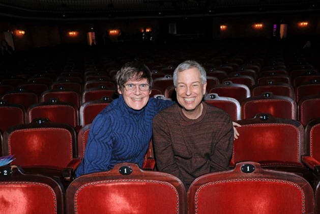 01.12.2025, Wolfgang Macht und Thomas Hermanns zu Künstler gegen Aids - Die Gala 2025, Stage Theater des Westens, Berlin, Berlin