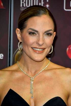 ABBkoeln: No Angels Sandy Mölling Moelling zu Gast auf dem roten Teppich bei der Charity Aids Gala im Musical Dome Koeln am 01.12.2025 NRW Deutschland