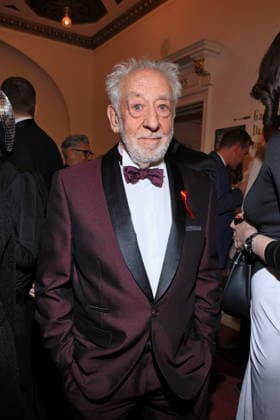 01.12.2025, Dieter Hallervorden zu Künstler gegen Aids - Die Gala 2025, Stage Theater des Westens, Berlin, Berlin