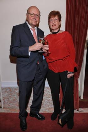01.12.2025, Walter und Anne Momper zu Künstler gegen Aids - Die Gala 2025, Stage Theater des Westens, Berlin, Berlin