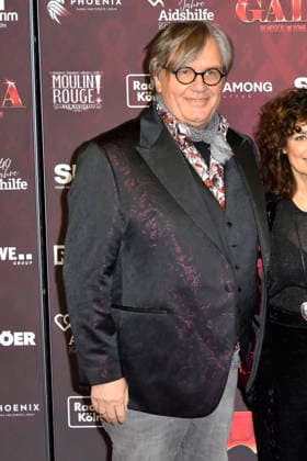 ABBkoeln: Hans-Peter Wilhelm Hape Kerkeling , zu Gast auf dem roten Teppich bei der Charity Aids Gala im Musical Dome Koeln am 01.12.2025 NRW Deutschland