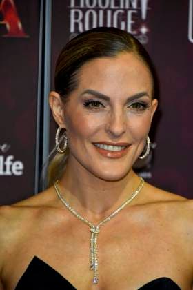 ABBkoeln: No Angels Sandy Mölling Moelling zu Gast auf dem roten Teppich bei der Charity Aids Gala im Musical Dome Koeln am 01.12.2025 NRW Deutschland