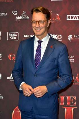 Hendrik Wüst , Aids Gala, Musical Dome , Koeln, NORDRHEIN WESTFALEN, am 01.12.2025 NORDRHEIN WESTFALEN DEUTSCHLAND