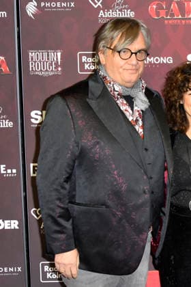 ABBkoeln: Hans-Peter Wilhelm Hape Kerkeling , zu Gast auf dem roten Teppich bei der Charity Aids Gala im Musical Dome Koeln am 01.12.2025 NRW Deutschland