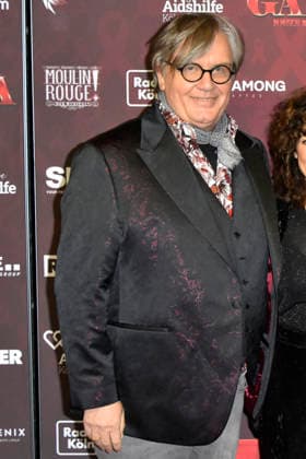 ABBkoeln: Hans-Peter Wilhelm Hape Kerkeling , zu Gast auf dem roten Teppich bei der Charity Aids Gala im Musical Dome Koeln am 01.12.2025 NRW Deutschland