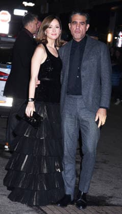 35th Annual Gotham Awards - NYC Rose Byrne and Bobby Cannavale at the 35th Annual Gotham Film Awards at Cipriani Wall Street on December 1, 2025 in New York city. MM Abaca New York City United States  Copyright: xMM ABACAx