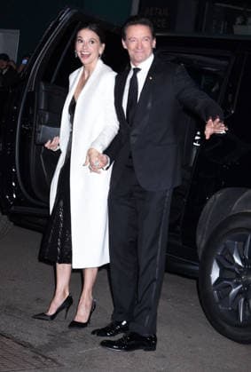 35th Annual Gotham Awards - NYC Sutton Foster and Hugh Jackman at the 35th Annual Gotham Film Awards at Cipriani Wall Street on December 1, 2025 in New York city. MM Abaca New York City United States  Copyright: xMM ABACAx