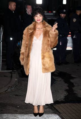 Celebrities arrive at the 35th Annual Gotham Film Awards Featuring: Indya Moore Where: New York, New York, United States When: 01 Dec 2025 Credit: Janet Mayer INSTARimages.com EDITORIAL USE ONLY. NOT FOR USE BY NEWSPAPERS BASED IN THE UK. Copyright: xx instar55306269