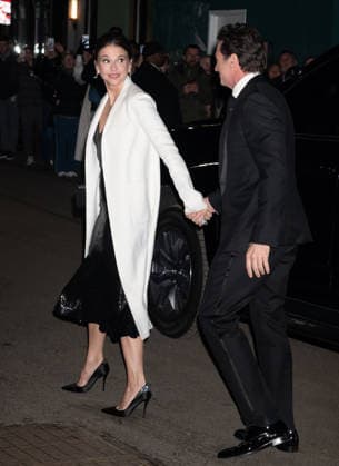 Celebrities arrive at the 35th Annual Gotham Film Awards Featuring: Sutton Foster, Hugh Jackman Where: New York, New York, United States When: 01 Dec 2025 Credit: Janet Mayer INSTARimages.com EDITORIAL USE ONLY. NOT FOR USE BY NEWSPAPERS BASED IN THE UK. Copyright: xx instar55306299