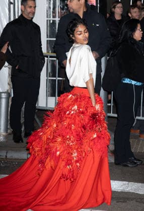 Celebrities arrive at the 35th Annual Gotham Film Awards Featuring: Teyana Taylor Where: New York, New York, United States When: 01 Dec 2025 Credit: Janet Mayer INSTARimages.com EDITORIAL USE ONLY. NOT FOR USE BY NEWSPAPERS BASED IN THE UK. Copyright: xx instar55306312