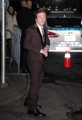 Celebrities arrive at the 35th Annual Gotham Film Awards Featuring: Jeremy Allen White Where: New York, New York, United States When: 01 Dec 2025 Credit: Janet Mayer INSTARimages.com EDITORIAL USE ONLY. NOT FOR USE BY NEWSPAPERS BASED IN THE UK. Copyright: xx instar55306313
