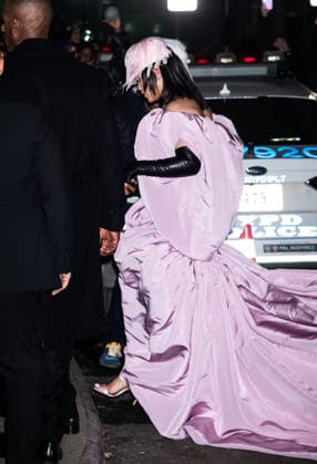 Celebrities arrive at the 35th Annual Gotham Film Awards Featuring: Rihanna Where: New York, New York, United States When: 01 Dec 2025 Credit: Janet Mayer INSTARimages.com EDITORIAL USE ONLY. NOT FOR USE BY NEWSPAPERS BASED IN THE UK. Copyright: xx instar55306318
