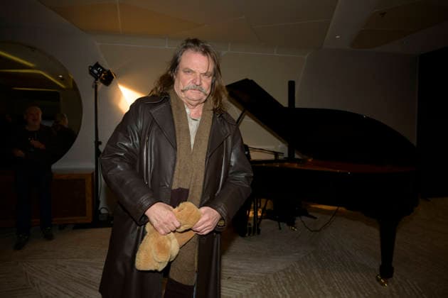 Leslie Mandoki - Fritz Egner präsentiert sein Buch Mein Leben zwischen Rhythm & Blues im Hotel Vier Jahreszeiten Kempinski, München am 1.12.2025