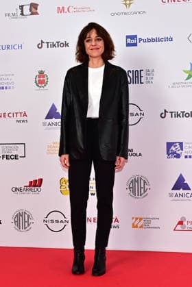 Sorrento (Na) 02 12 2025 Professional Cinema Days In the photo: Vanessa Scalera  Copyright: xRobertoxJandolix xipa-agency.netx xRobertoxJandolix IPA_Agency_IPA68632077