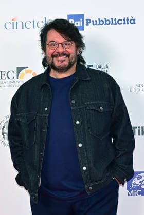 Sorrento (Na) 02 12 2025 Professional Cinema Days In the photo: Lillo Petrolo  Copyright: xRobertoxJandolix xipa-agency.netx xRobertoxJandolix IPA_Agency_IPA68632139