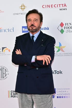 Sorrento (Na) 02 12 2025 Professional Cinema Days In the photo: Cristian De Sica  Copyright: xRobertoxJandolix xipa-agency.netx xRobertoxJandolix IPA_Agency_IPA68632145