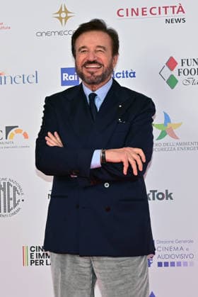 Sorrento (Na) 02 12 2025 Professional Cinema Days In the photo: Cristian De Sica  Copyright: xRobertoxJandolix xipa-agency.netx xRobertoxJandolix IPA_Agency_IPA68632147