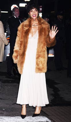 Celebrities arrive at the 35th Annual Gotham Film Awards Featuring: Indya Moore Where: New York, United States When: 01 Dec 2025 Credit: Darla Khazei INSTARimages EDITORIAL USE ONLY. NOT FOR USE BY NEWSPAPERS BASED IN THE UK. Copyright: xx instar55307243