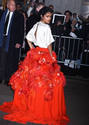 Celebrities arrive at the 35th Annual Gotham Film Awards Featuring: Teyana Taylor Where: New York, United States When: 01 Dec 2025 Credit: Darla Khazei INSTARimages EDITORIAL USE ONLY. NOT FOR USE BY NEWSPAPERS BASED IN THE UK. Copyright: xx instar55307270