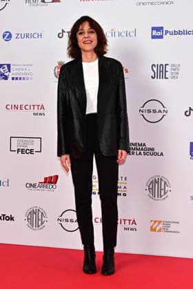 Sorrento (Na) 02 12 2025 Professional Cinema Days In the photo: Vanessa Scalera  Copyright: xRobertoxJandolix xipa-agency.netx xRobertoxJandolix IPA_Agency_IPA68632078