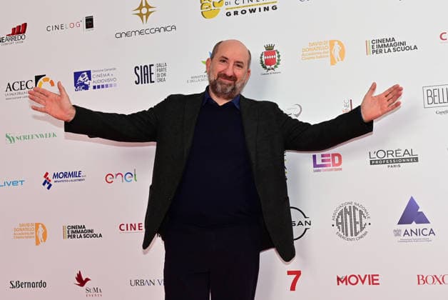 Sorrento (Na) 02 12 2025 Professional Cinema Days In the photo: Antonio Albanese  Copyright: xRobertoxJandolix xipa-agency.netx xRobertoxJandolix IPA_Agency_IPA68632085