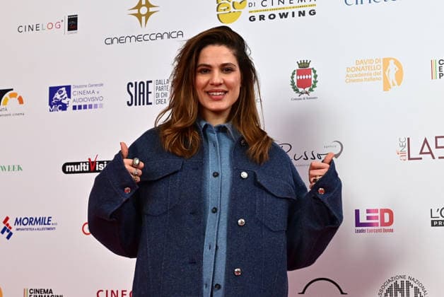 Entertainment Bilder des Tages Sorrento (Na) 02 12 2025 Professional Cinema Days In the photo: Giulia Vecchio  Copyright: xRobertoxJandolix xipa-agency.netx xRobertoxJandolix IPA_Agency_IPA68632128