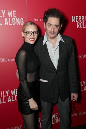 Celebrities attend Sony Pictures Classics and The Cinema Society host Special New York Screening of Merrily We Roll Along Featuring: Katie Rose Clarke and Reg Rogers Where: New York, New York, United States When: 01 Dec 2025 Credit: Marion Curtis StarPix for Sony Pictures Classics INSTARimages EDITORIAL USE ONLY. NOT FOR USE BY NEWSPAPERS BASED IN THE UK. Copyright: xx instar55307439