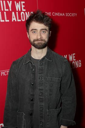 Celebrities attend Sony Pictures Classics and The Cinema Society host Special New York Screening of Merrily We Roll Along Featuring: Daniel Radcliffe Where: New York, New York, United States When: 01 Dec 2025 Credit: Marion Curtis StarPix for Sony Pictures Classics INSTARimages EDITORIAL USE ONLY. NOT FOR USE BY NEWSPAPERS BASED IN THE UK. Copyright: xx instar55307450