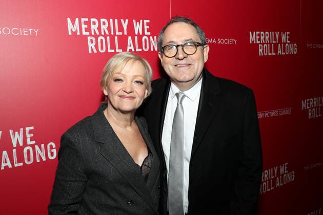 Celebrities attend Sony Pictures Classics and The Cinema Society host Special New York Screening of Merrily We Roll Along Featuring: Maria Friedman (Director) and Michael Barker (Co-Pres. SPC) Where: New York, New York, United States When: 01 Dec 2025 Credit: Marion Curtis StarPix for Sony Pictures Classics INSTARimages EDITORIAL USE ONLY. NOT FOR USE BY NEWSPAPERS BASED IN THE UK. Copyright: xx instar55307472
