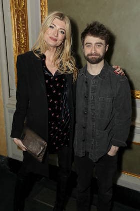 Celebrities attend Sony Pictures Classics and The Cinema Society host Special New York Screening of Merrily We Roll Along Featuring: Sophie Sumner and Daniel Radcliffe Where: New York, New York, United States When: 01 Dec 2025 Credit: Marion Curtis StarPix for Sony Pictures Classics INSTARimages EDITORIAL USE ONLY. NOT FOR USE BY NEWSPAPERS BASED IN THE UK. Copyright: xx instar55307492