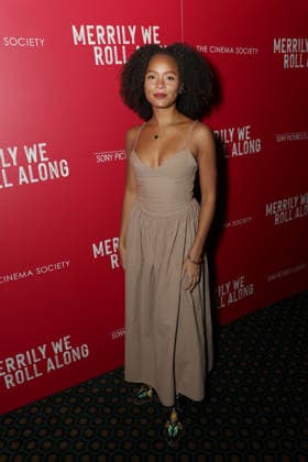 Celebrities attend Sony Pictures Classics and The Cinema Society host Special New York Screening of Merrily We Roll Along Featuring: Talia Robinson Where: New York, New York, United States When: 01 Dec 2025 Credit: Marion Curtis StarPix for Sony Pictures Classics INSTARimages EDITORIAL USE ONLY. NOT FOR USE BY NEWSPAPERS BASED IN THE UK. Copyright: xx instar55307424