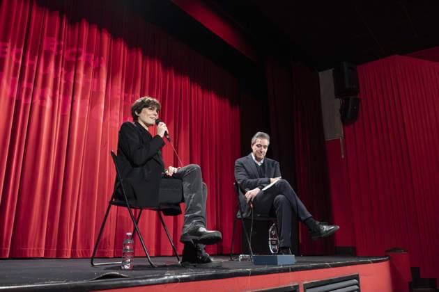 MILAN - Beltrade Cinema, Amnesty International Italy s 2025 Arts and Human Rights Award presented to actress Valeria Solarino for her commitment to numerous human rights issues.  Copyright: xGiuliaxSciaccax xipa-agency.netx xGiuliaxSciaccax IPA_Agency_IPA68634946