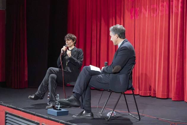 MILAN - Beltrade Cinema, Amnesty International Italy s 2025 Arts and Human Rights Award presented to actress Valeria Solarino for her commitment to numerous human rights issues.  Copyright: xGiuliaxSciaccax xipa-agency.netx xGiuliaxSciaccax IPA_Agency_IPA68634948