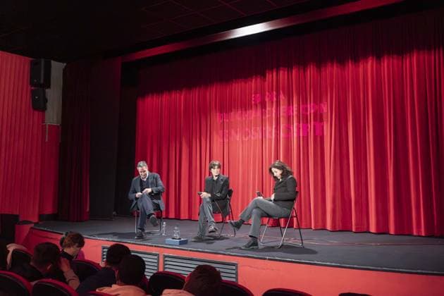 MILAN - Beltrade Cinema, Amnesty International Italy s 2025 Arts and Human Rights Award presented to actress Valeria Solarino for her commitment to numerous human rights issues.  Copyright: xGiuliaxSciaccax xipa-agency.netx xGiuliaxSciaccax IPA_Agency_IPA68634952