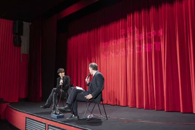 MILAN - Beltrade Cinema, Amnesty International Italy s 2025 Arts and Human Rights Award presented to actress Valeria Solarino for her commitment to numerous human rights issues.  Copyright: xGiuliaxSciaccax xipa-agency.netx xGiuliaxSciaccax IPA_Agency_IPA68634941