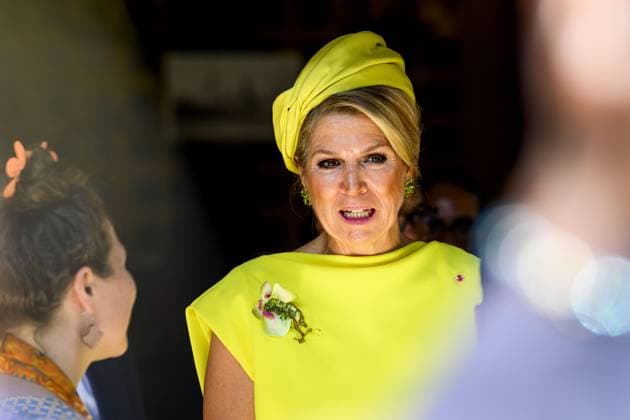 Paramaribo, The Netherlands, 2025-12-02 10:02:36 PARAMARIBO, December 2, 2025, Villa Zapakara. King Willem-Alexander and Queen Maxima are paying a state visit to the Republic of Suriname at the invitation of President Jennifer Geerlings-Simons. King Willem-Alexander and Queen Maxima are visiting Villa Zapakara, a foundation focused on young people and their development through art, culture, and education. PHOTO: NLBeeld Patrick van Emst Credit: NL Beeld Patrick van Emst  Copyright: xx x
